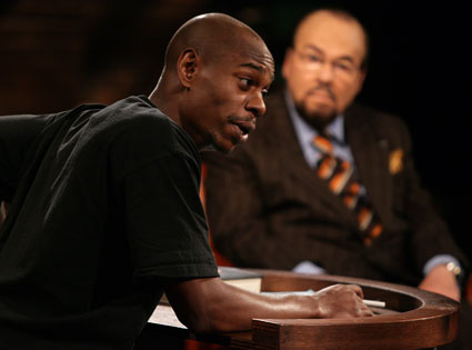 Dave Chappelle, James Lipton, Inside the Actors Studio Dave Chappelle, James Lipton, Inside the Actors Studio
